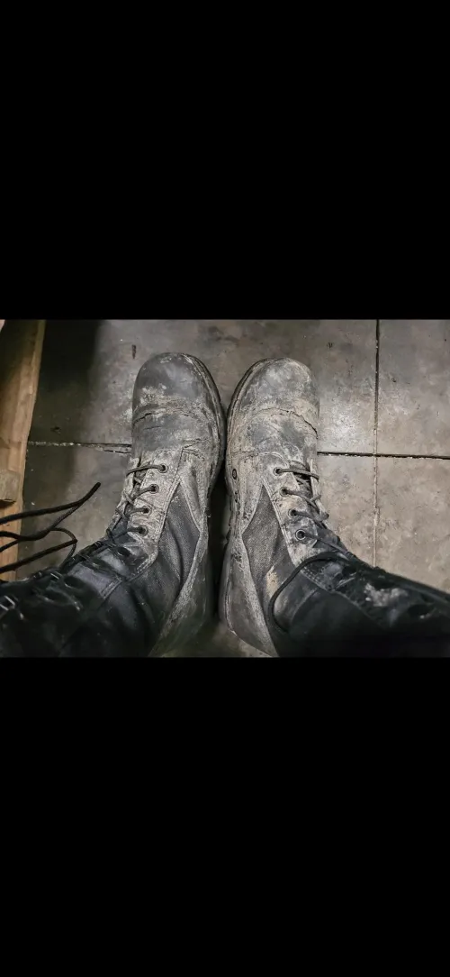 Some more dirty boots