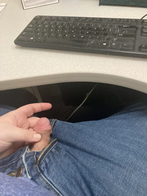 Sometimes you gotta pull it out at your desk