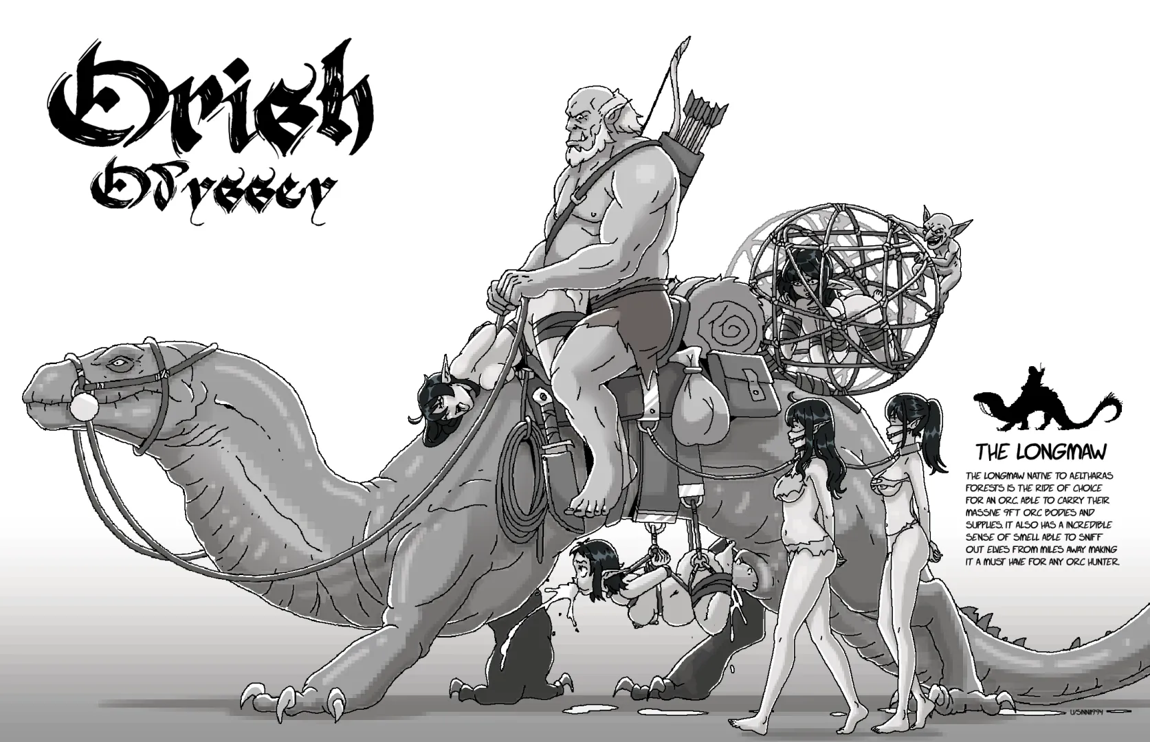 Spoils of the Hunt (OC) (sinni)