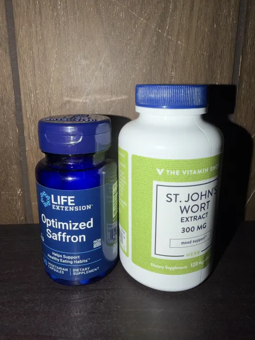 St John’s Wort and Saffron report