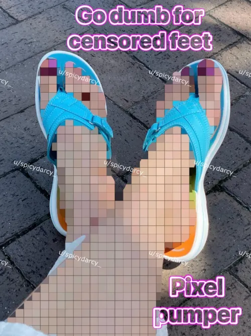 Submit to denial like a loyal dog you are. Say “thank you, Darcy”.