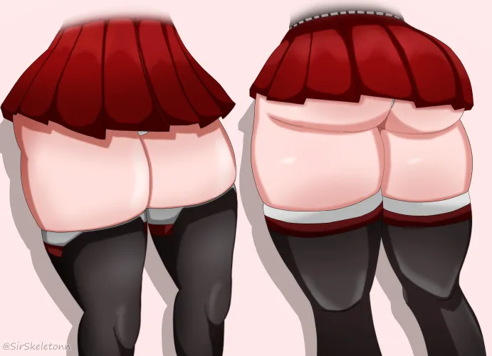 Taihou’s plump rear (@SirSkeleton)