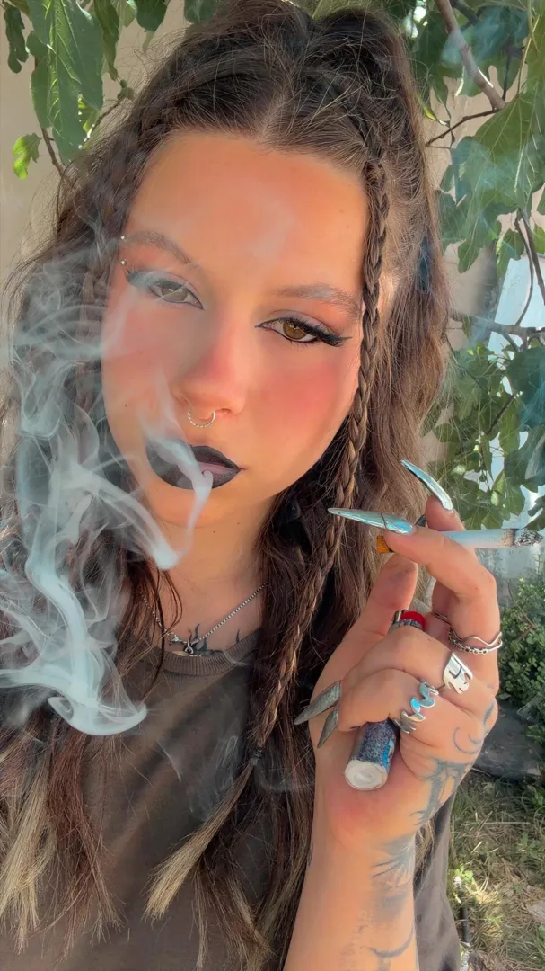 Tell me… do you imagine yourself lighting my next cigarette?