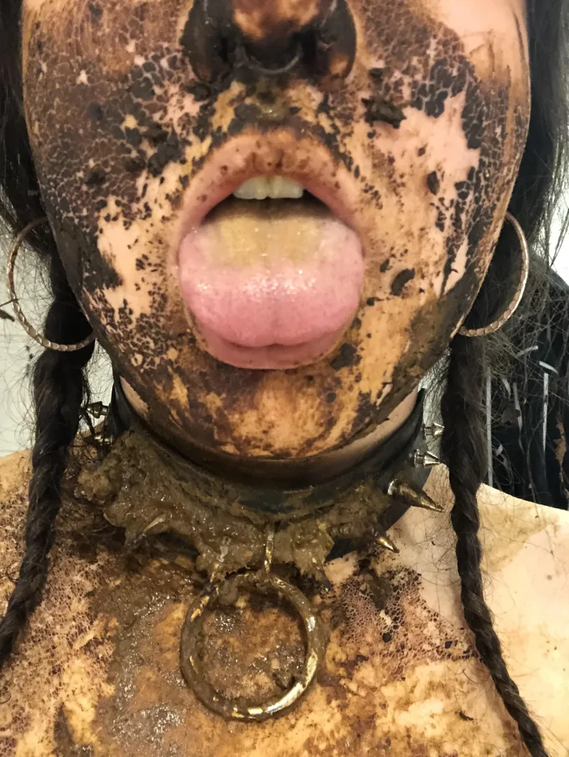 (TF) make me your toilet, I want to be covered in filth 24/7