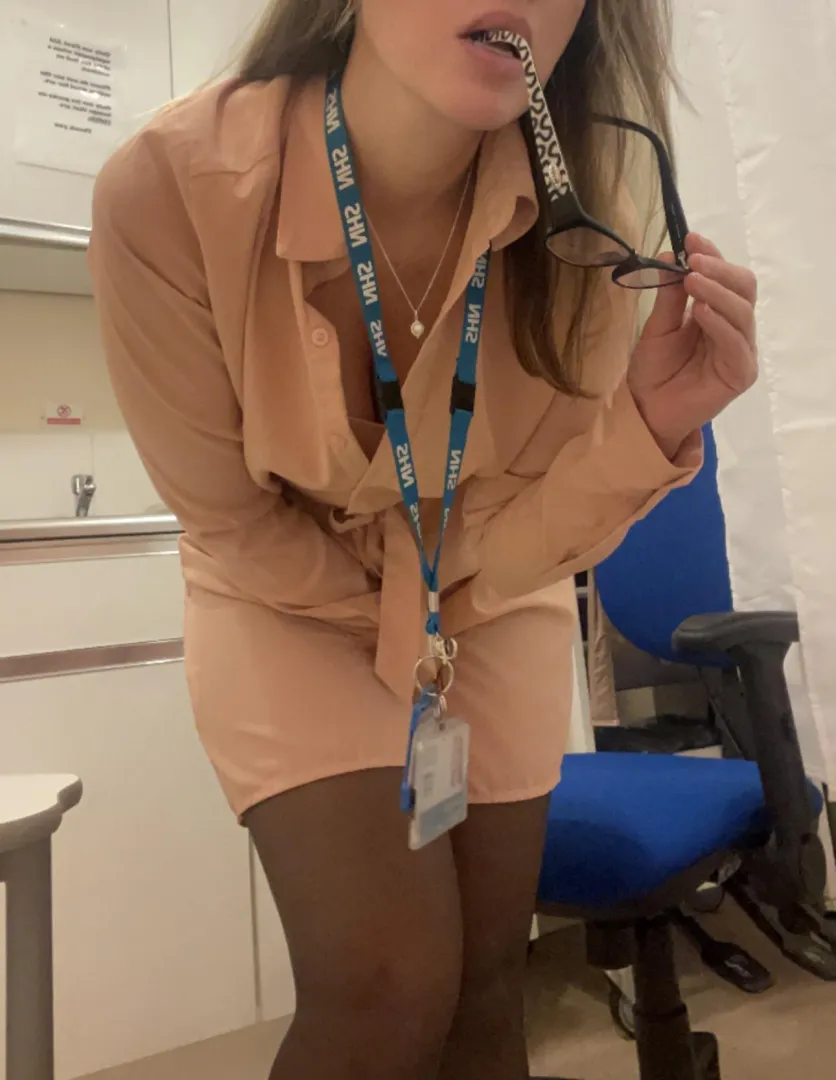 The thrill of getting caught makes it even hotter