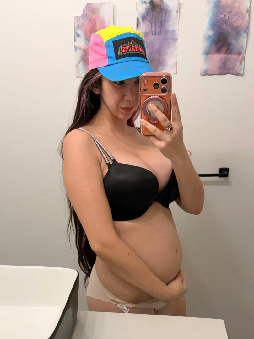 This bump knows it is admired