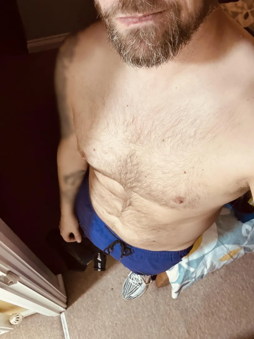 Time to haul my ass put for some exercise!