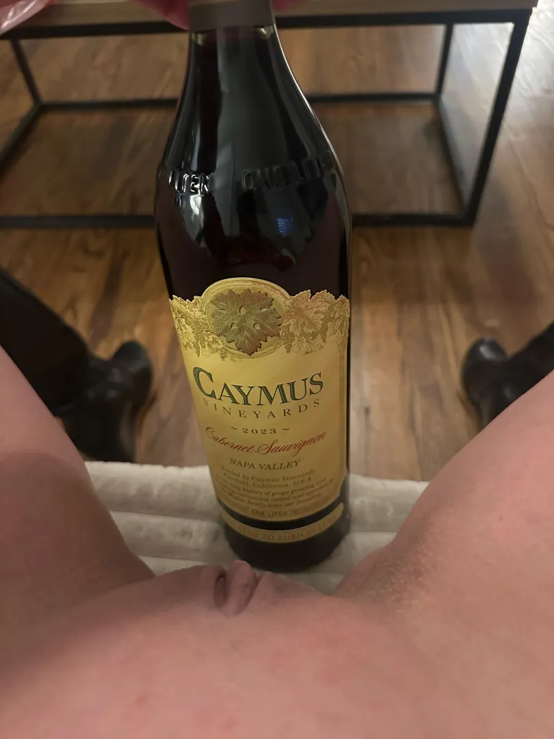 Time to wine down after Christmas!!!!   