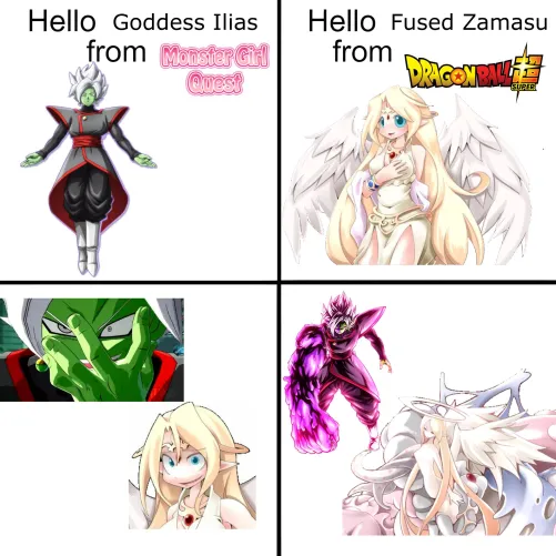 Two divine, genocidal minds think alike