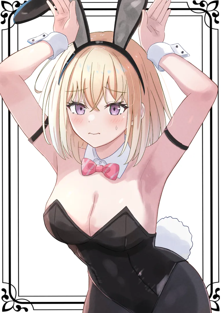 Uika's an embarassed bunny [Ave Mujica] (azakura)