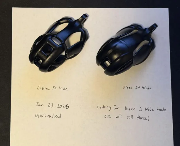 [USA][SELL] Cobra S+ Wide and Viper S+ Wide, or TRADE for Viper S Wide