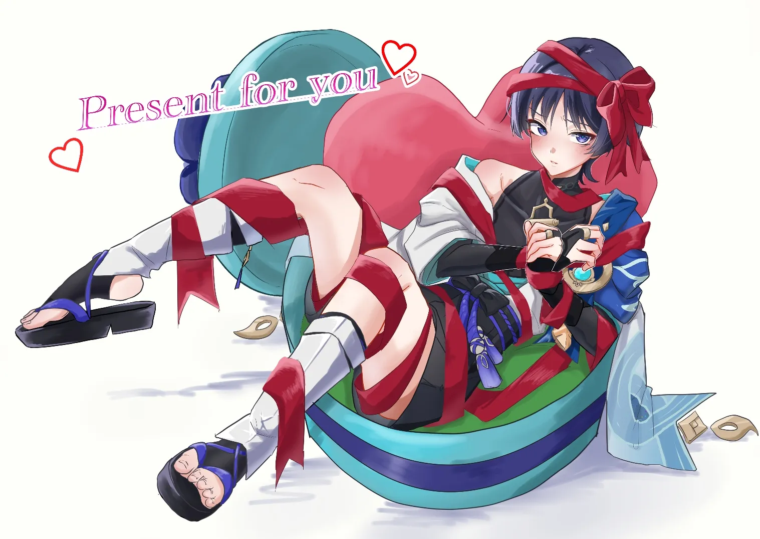 Wanderer by レーヴァテイル. Happy holidays! 