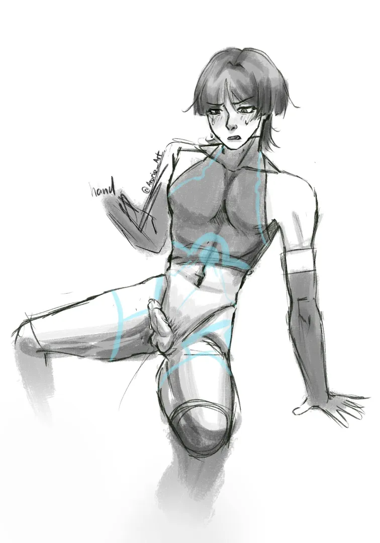 Wanderer sketch by me <3