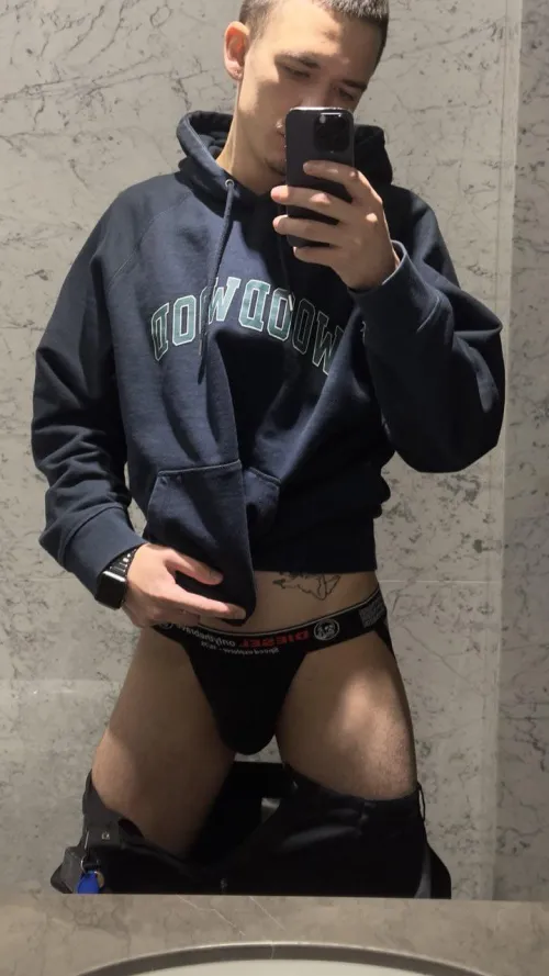 Wanna check what’s under them? 