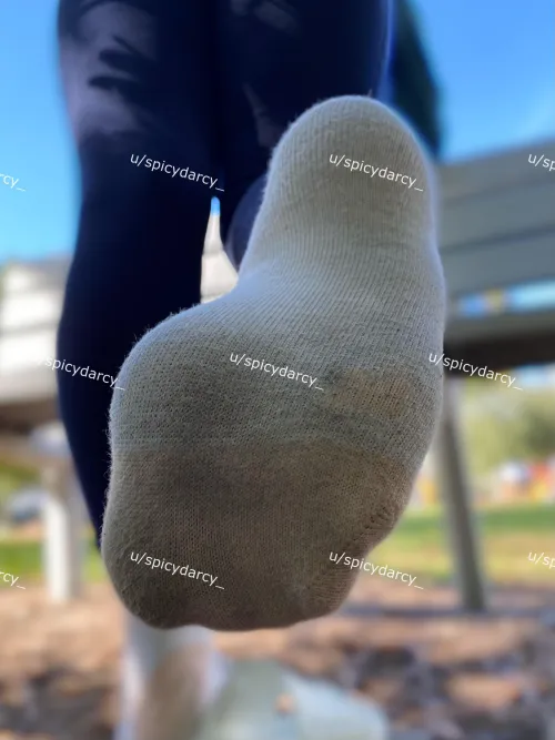 wanna have some fun with my socks?