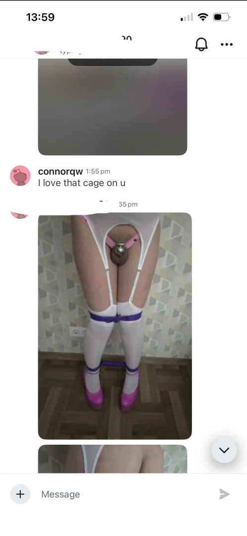 What a pathetic sissy 