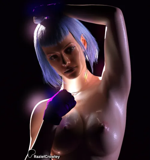 What if Evelyn Parker didn't break? What if she learned to fight back? 