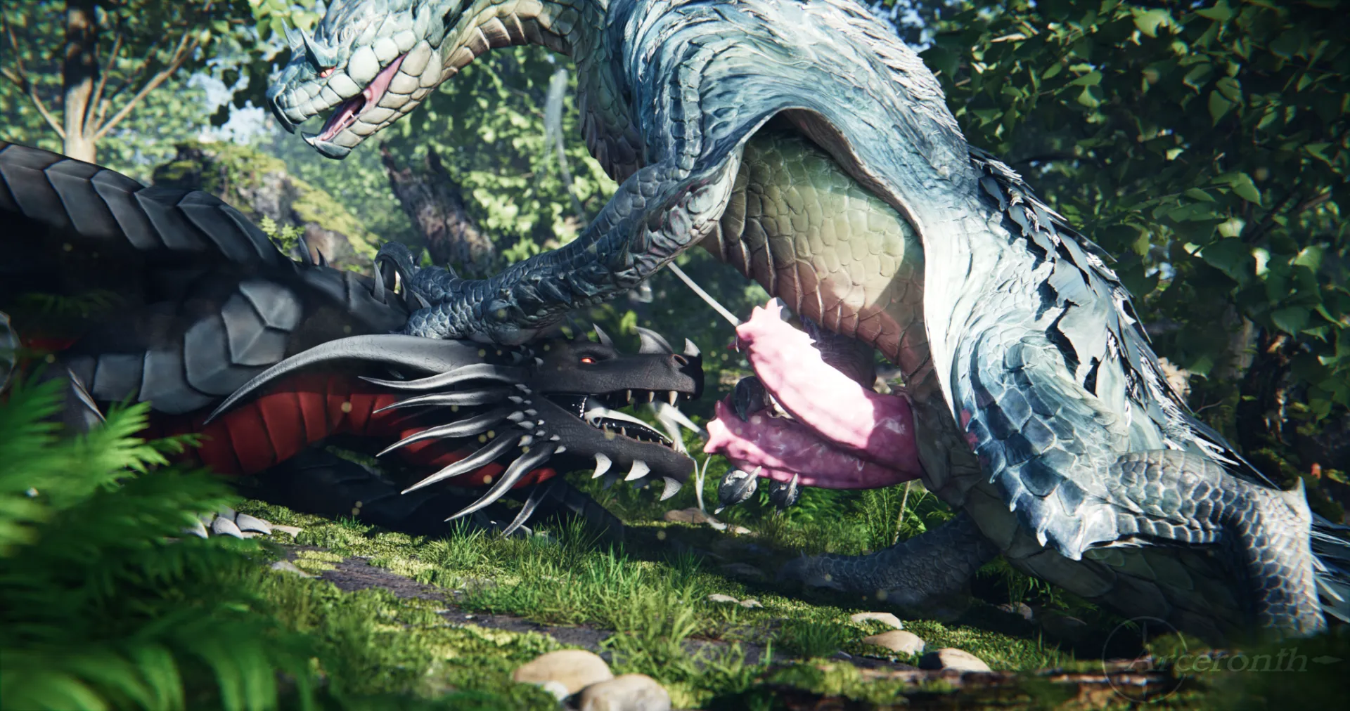 What if monsters came in gallons (arceronth) [MM]