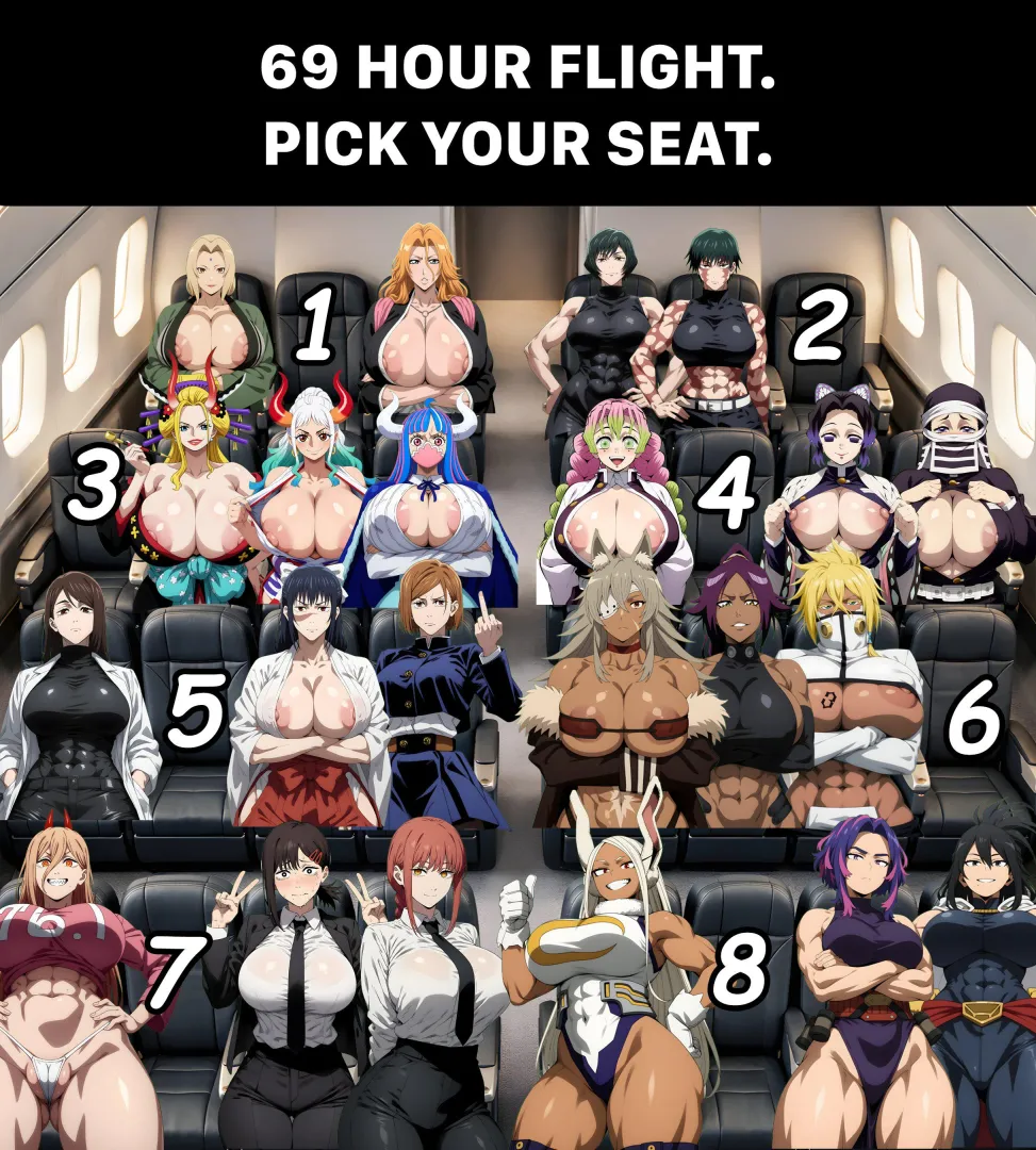 Where do you seat ?