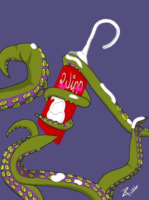 Whipped by the Tentacles