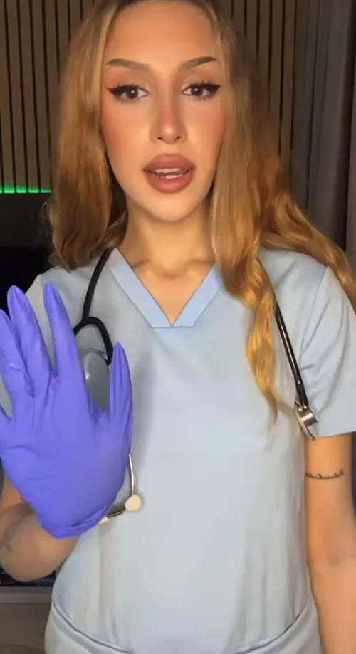 Who needs a hospital gown when you’ve got this much charm? 