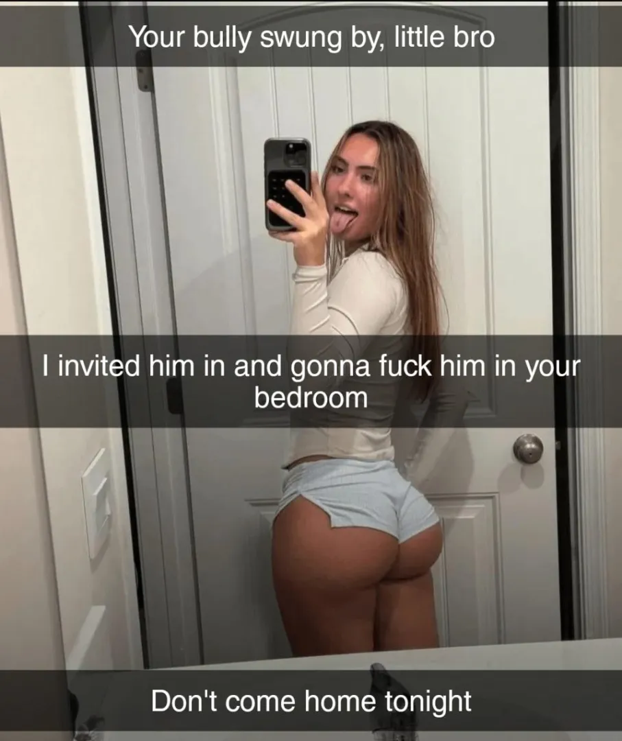 Why did you invite him and why are you fucking him?