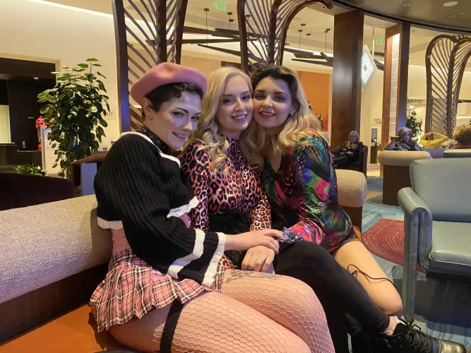 Would you buy us drinks?