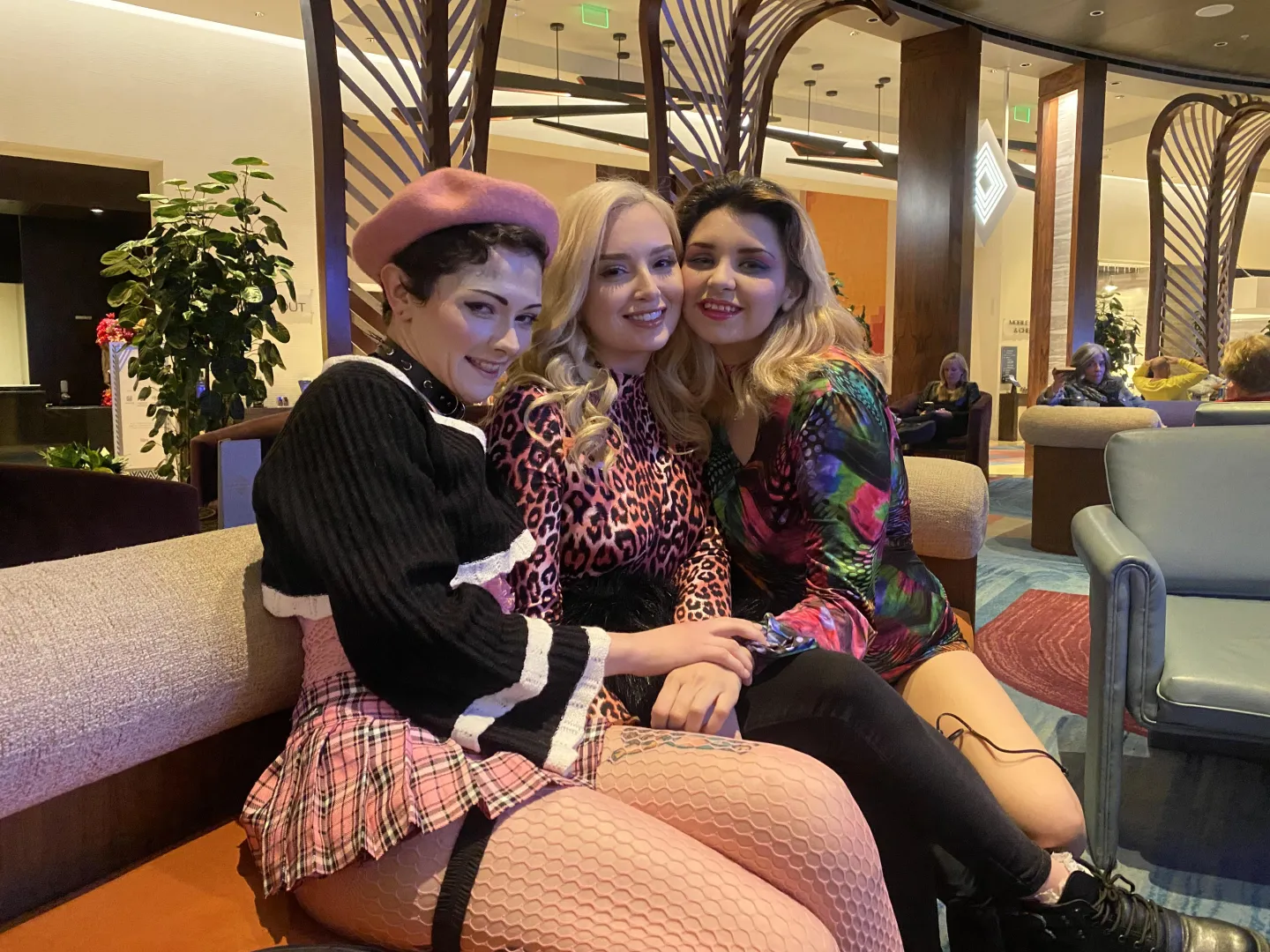 Would you buy us drinks?