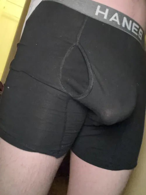 You can see the tip if you look hard enough;)