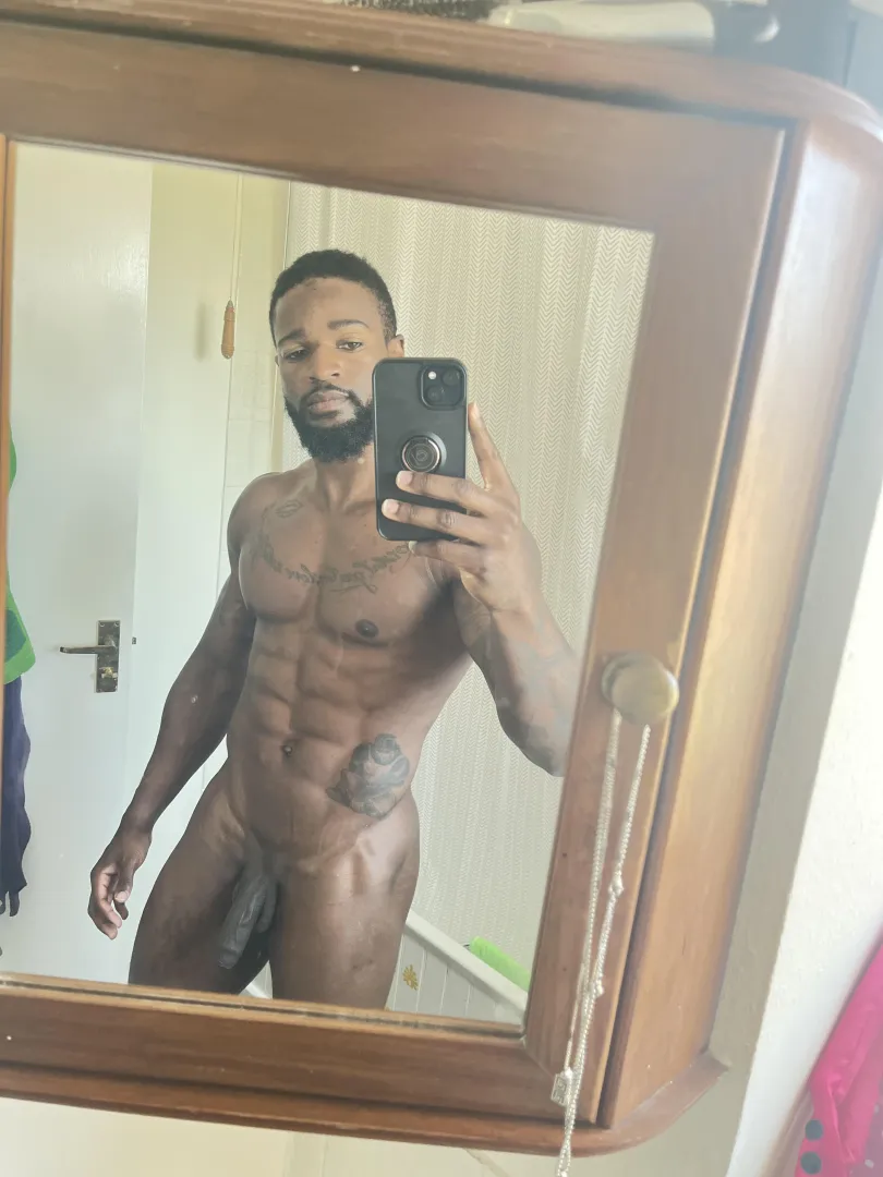 You wanna play with my cock?