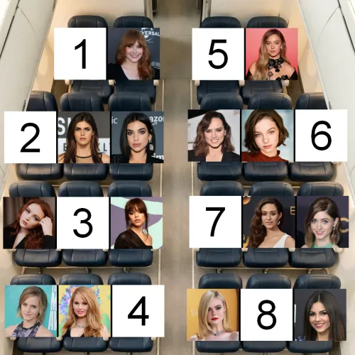 You're on a 12 hour flight, they're all gassy and will be farting and burping non-stop the whole flight. Where are you sitting?