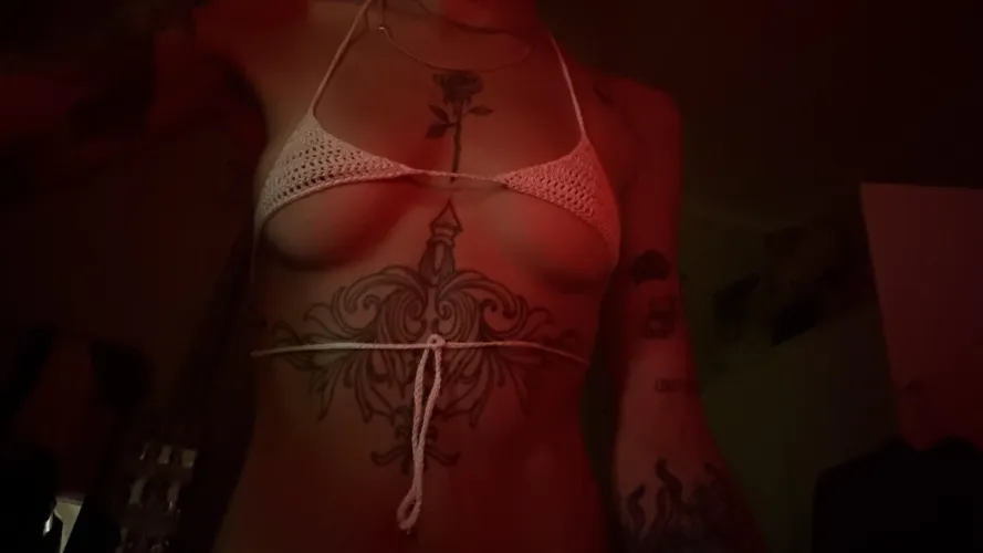 A hot day calls for a microkini