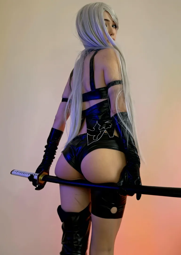 A2 from NieR Automata by moonrose14