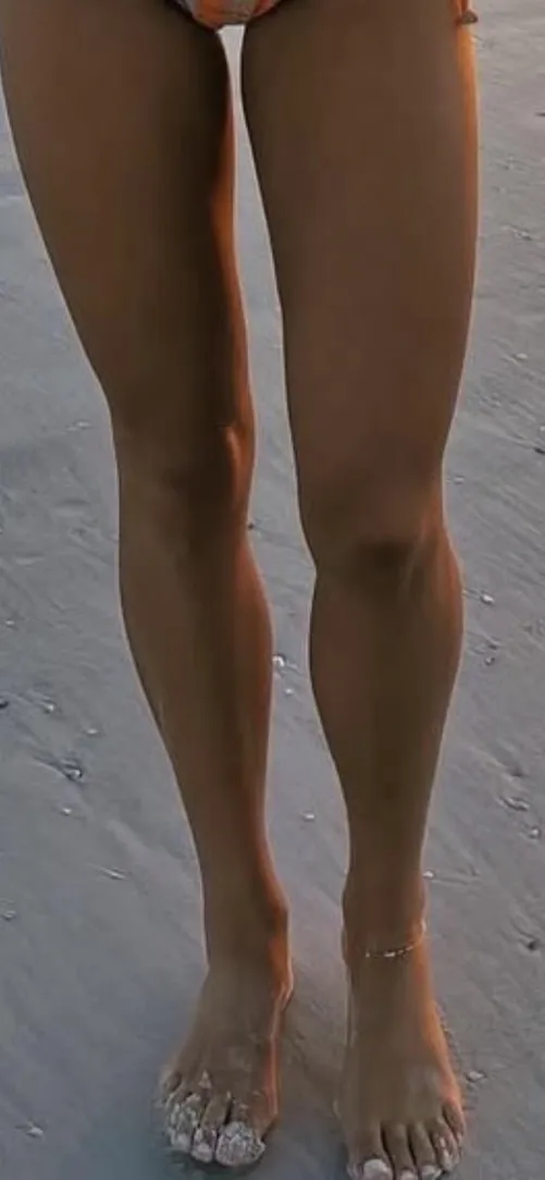 Account was deleted so starting over legs on the beach