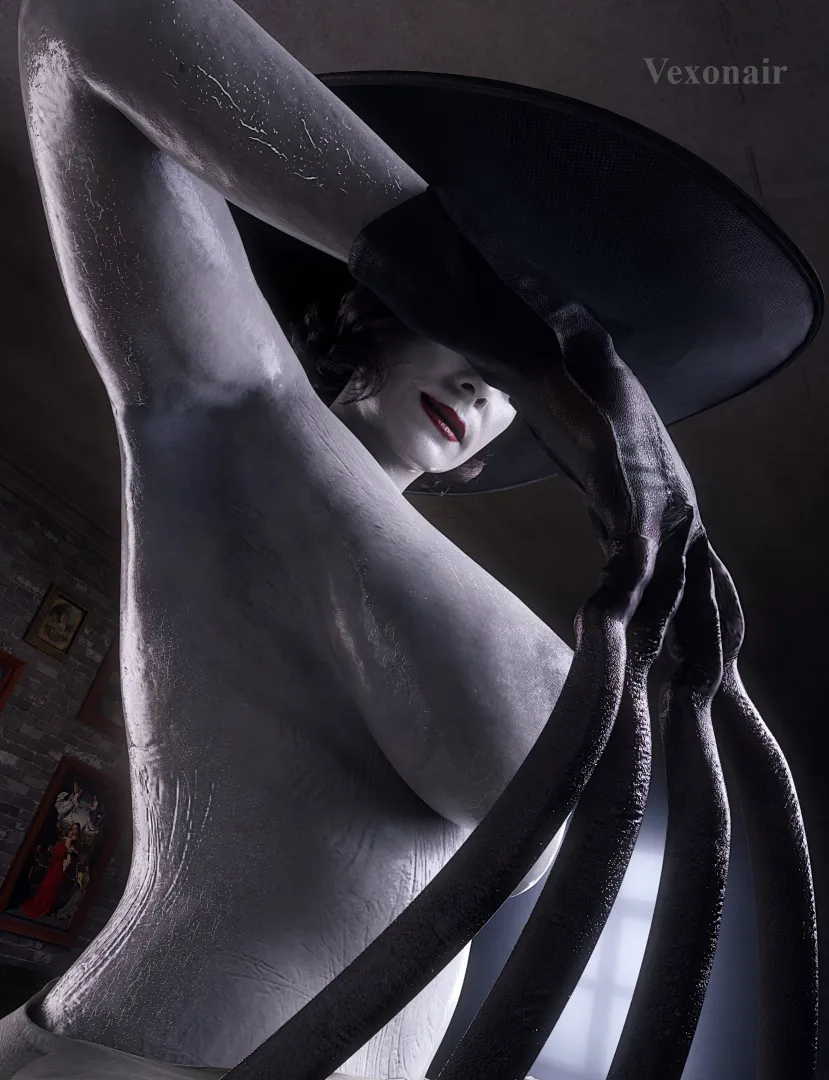 Alcina Dimitrescu - Crawling Skin (Vexonair)