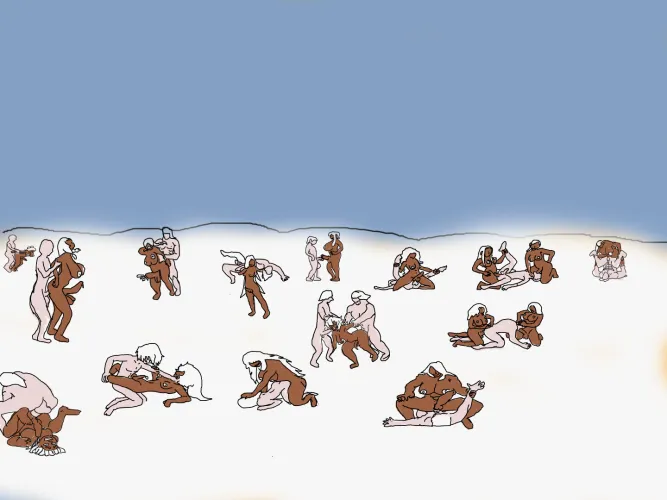 Alpha Males vs Futanari - Generational battle for control