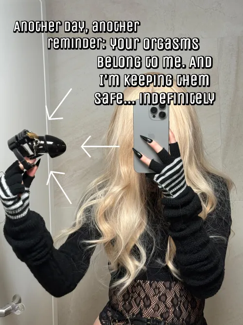 Beg all you want, no key coming