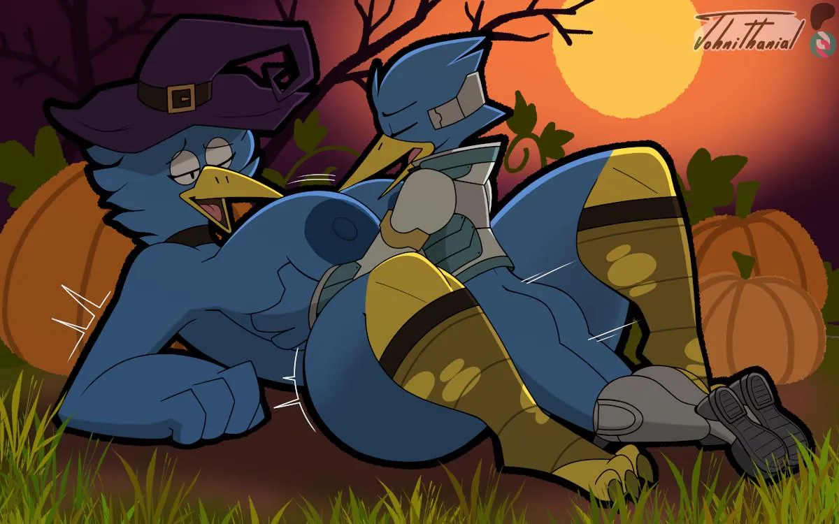 Berds in the Pumpkin Patch (johnithanial) [MF]