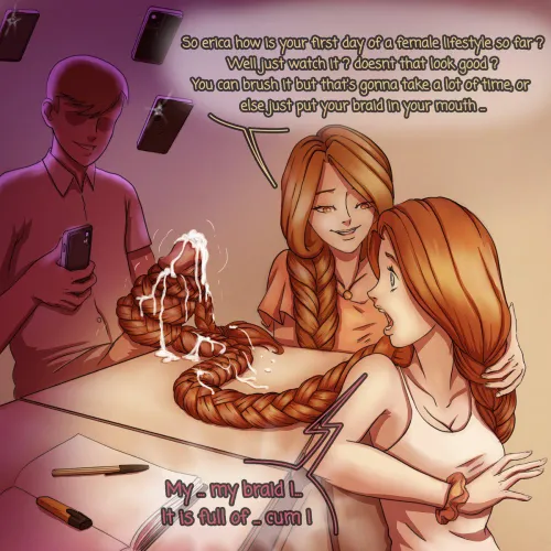 Braid day in the classroom