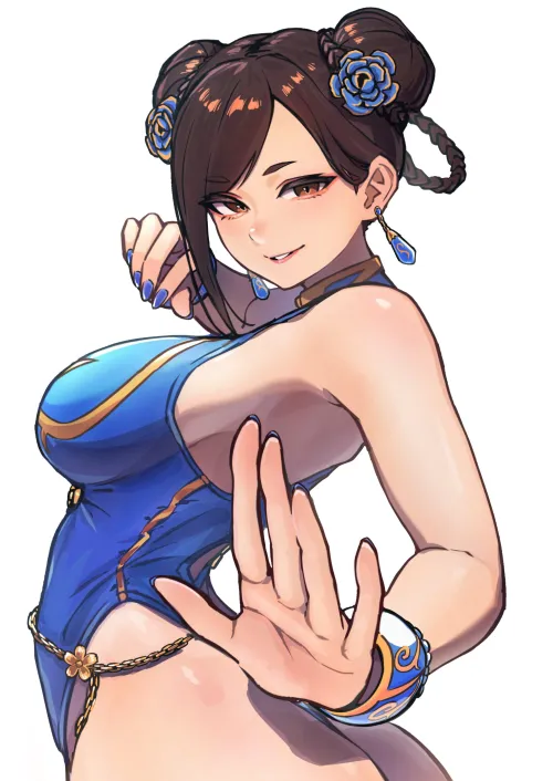 Chun-Li artwork by (AP Cammy)