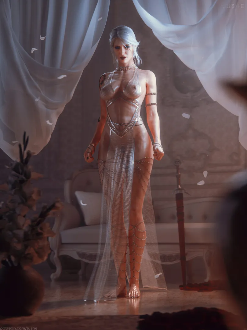 Ciri - The Empress Awaits (lushe3D)