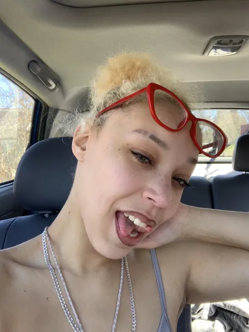 Composed, but very aware