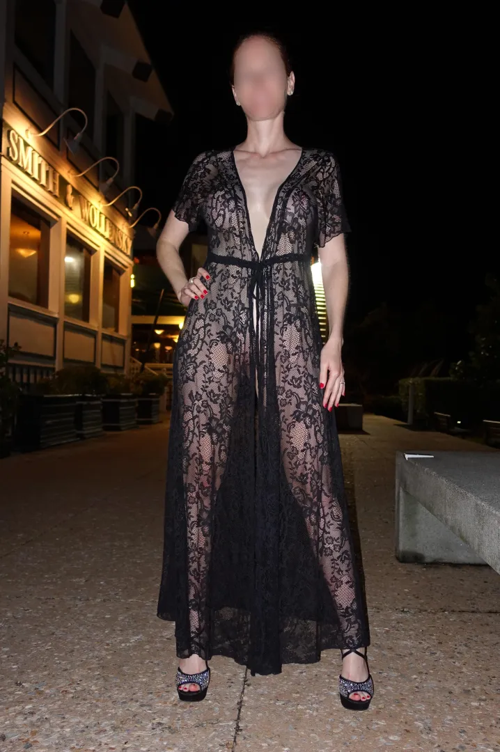 Cool weather calls for warmth, yes, but a touch of sheer sophistication doesn't hurt!