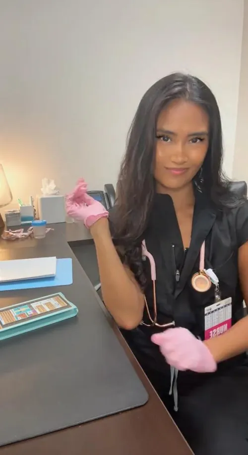 Could you cum in 5 minutes if I told you to hurry while I’m on shift?