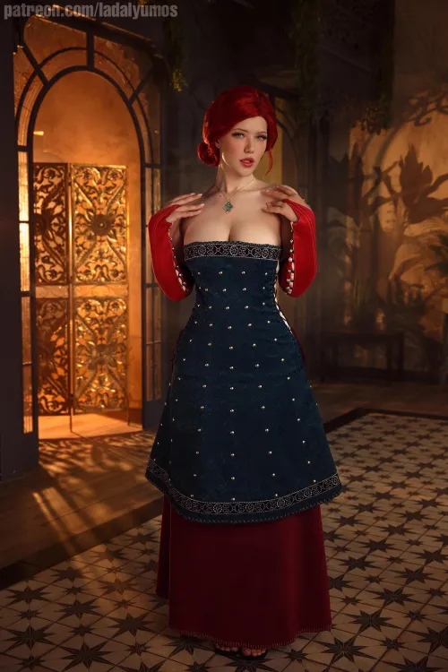 Cute Triss (Lada_lyumosCOS)