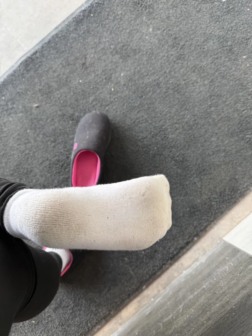 Deal is, I wear these while he’s locked up. Reward is, he gets them when I release him.