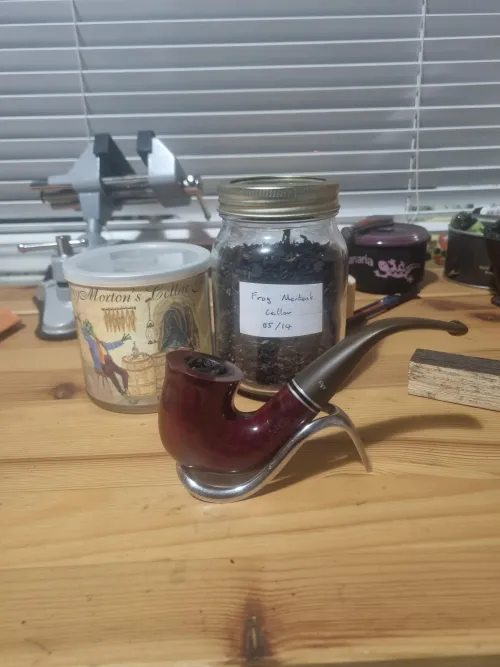 Decided to smoke this today