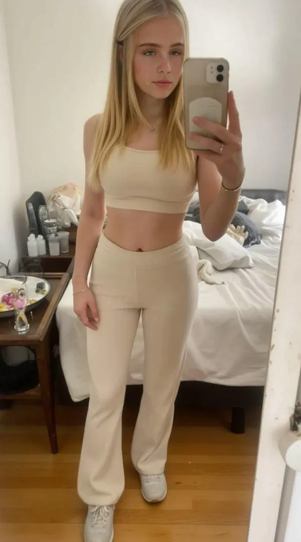 Do I look like the 18yo slut you’d wanna cheat on your wife with?