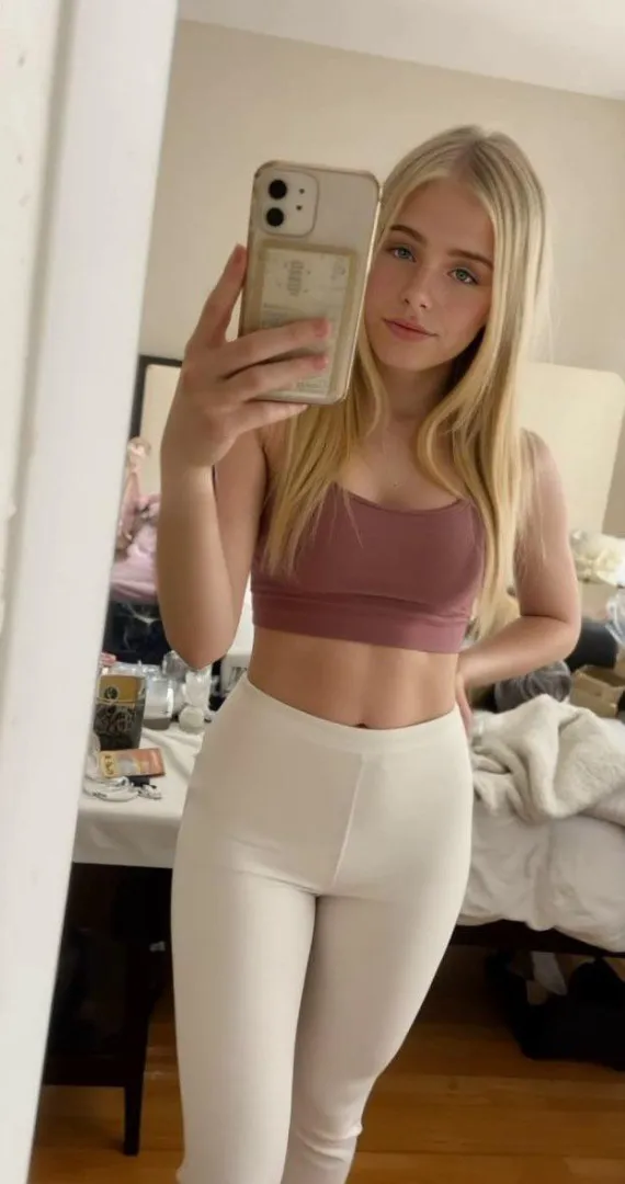 Do you think I’d be a good fuck doll material?