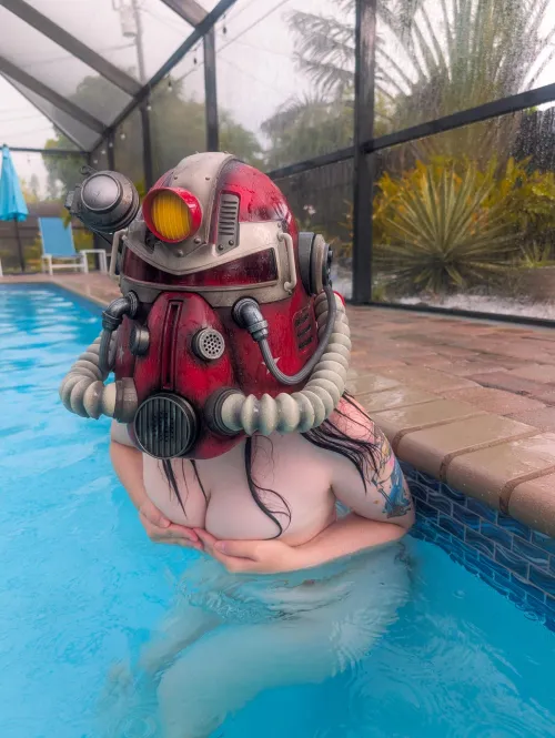 Don't forget your power armor